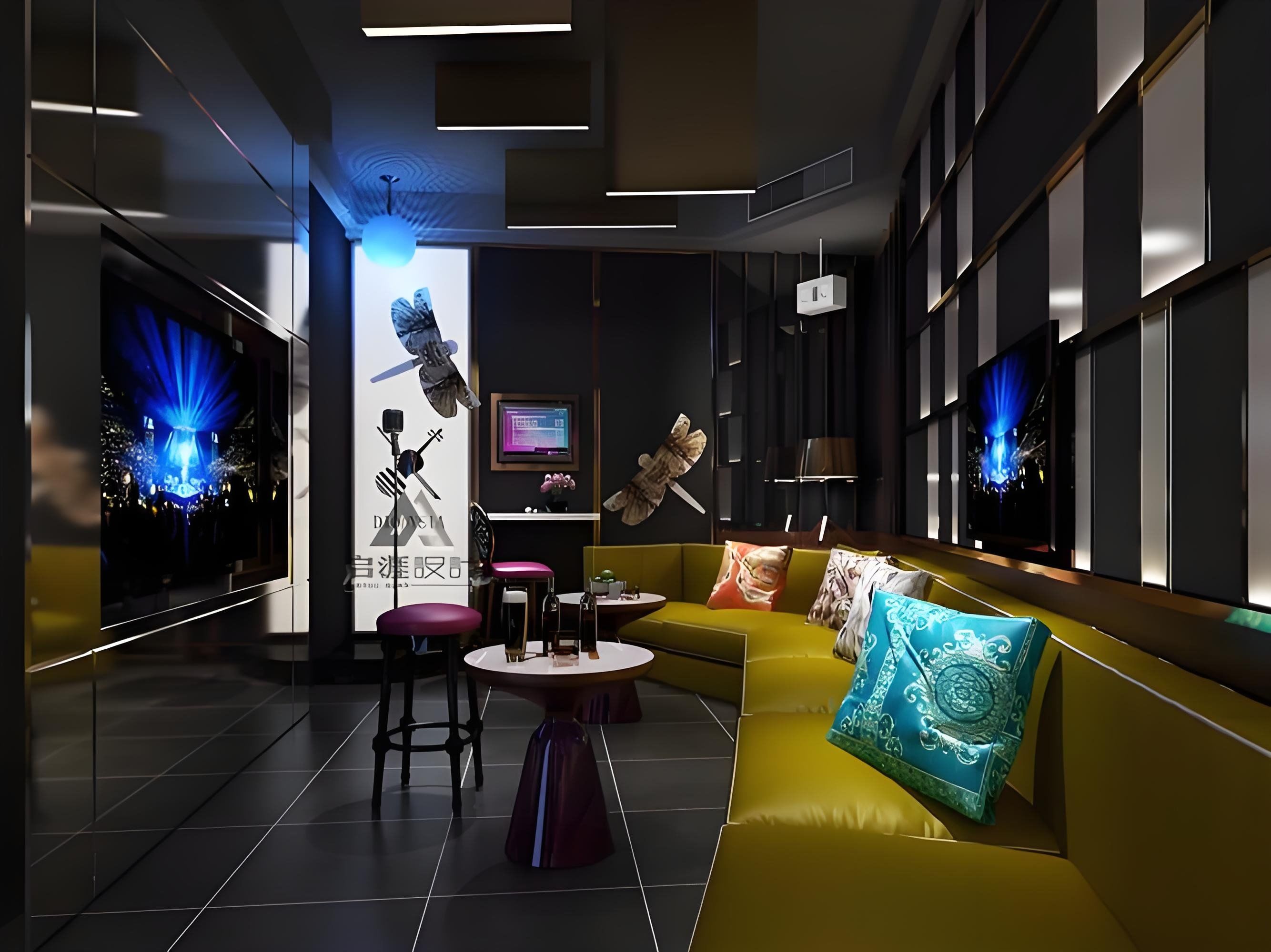 咸阳商务ktv划算吗全面解析-乾县ktv预订